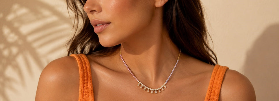 Tennis Necklaces