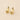 Golden Drift Drops Earrings
