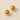 Savage Orb Studs Earrings