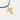 Roksana Gold Cross Pendant Necklace