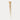 Áine Gold Tassel Ear Cuff