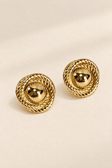 Amalfi Rope Stud Earrings