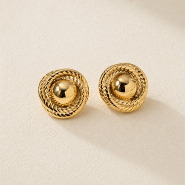 Amalfi Rope Stud Earrings