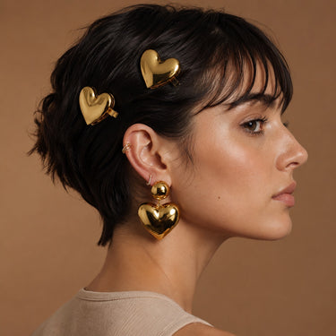 Amora Heart Clip
