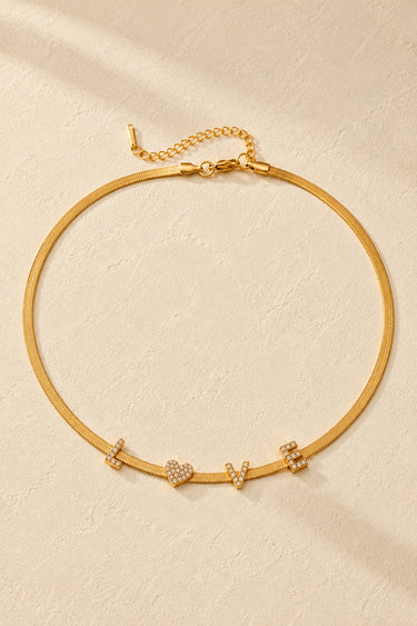 Amour Glow Chain Necklace