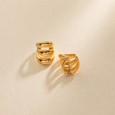 Arc Trio Ear Cuff