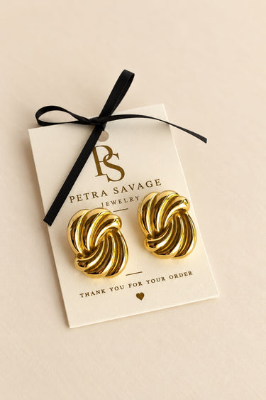 Aurelia Knot Earrings