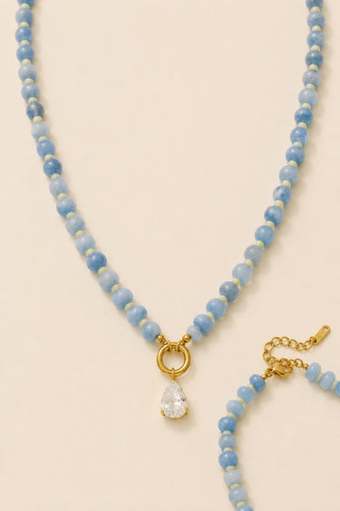 Azure Lumière Necklace