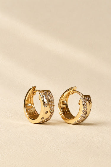 Celeste Lumière Hoops