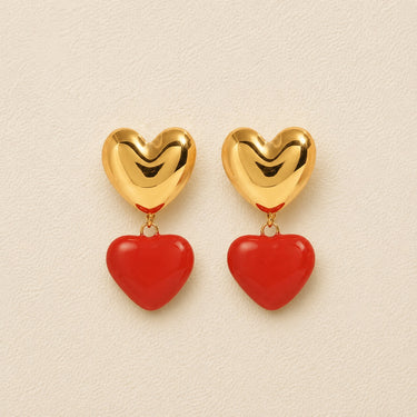Corazón Luxe Drops Earrings