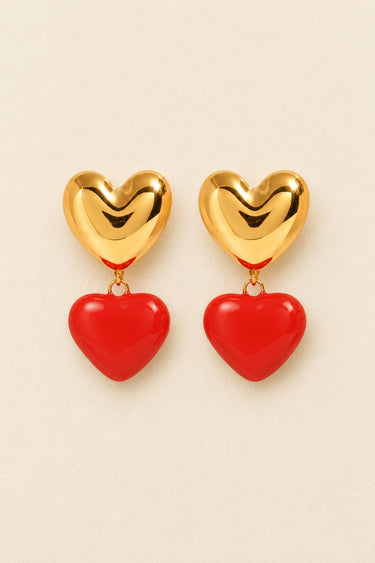 Corazón Luxe Drops Earrings