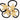 Romilly Gold Starfish Hair Tie