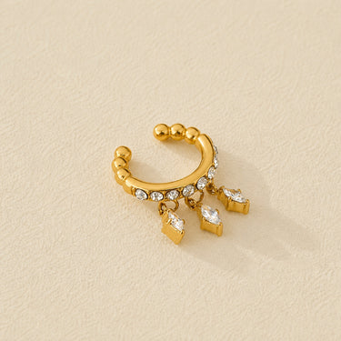 Drip Charm Ear Cuff