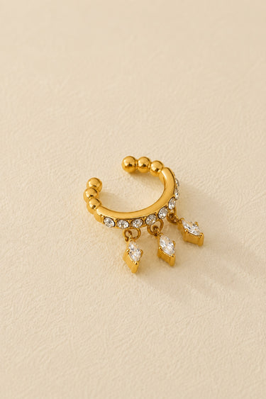 Drip Charm Ear Cuff