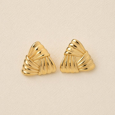 Dune Fan Earrings