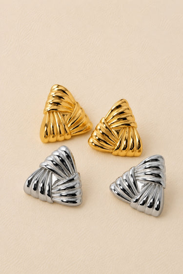 Dune Fan Earrings