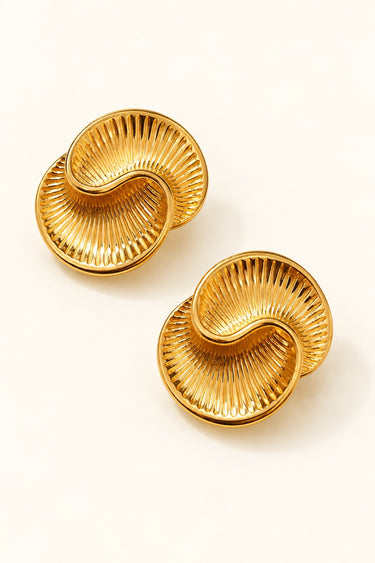 Elysian Curve Earrings
