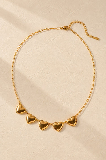 Heartline Chain  Necklace