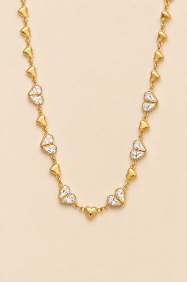 Infinite Heart  Necklace