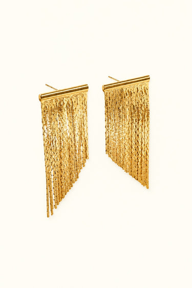 Infinity Drape Earrings