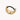 Irene Chunky Semi-Circular Rubber Band