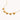 Grace Gold Heart  Necklace