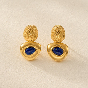 Lapis Lumière Drops Earrings