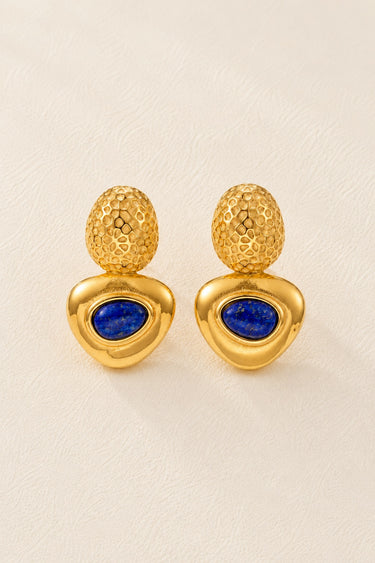 Lapis Lumière Drops Earrings