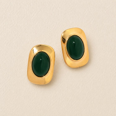 Luna Verde Earrings