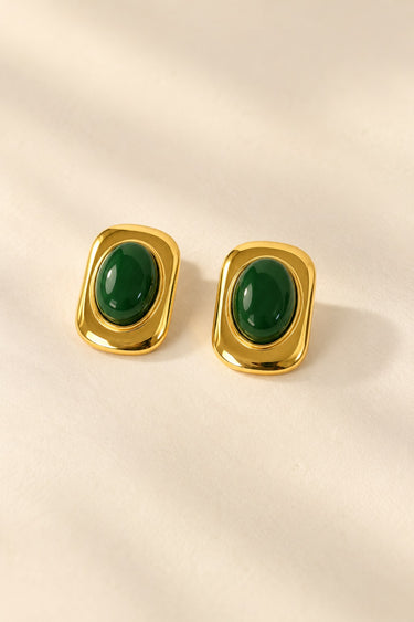 Luna Verde Earrings