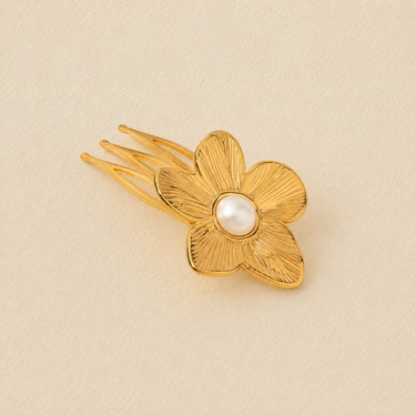Marielle Floral Comb