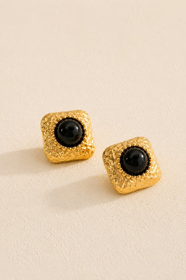 Midnight Halo Studs