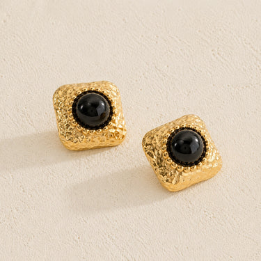 Midnight Halo Studs