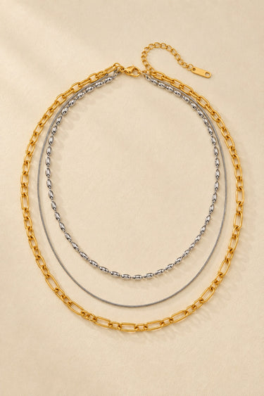 Modern Muse Stack Necklace