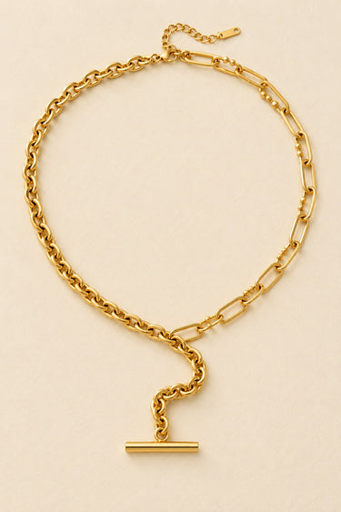 Monaco T-Bar Necklace