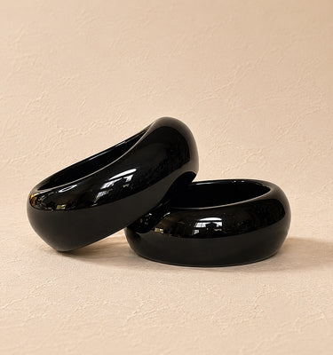 Noir Éclat Bangle