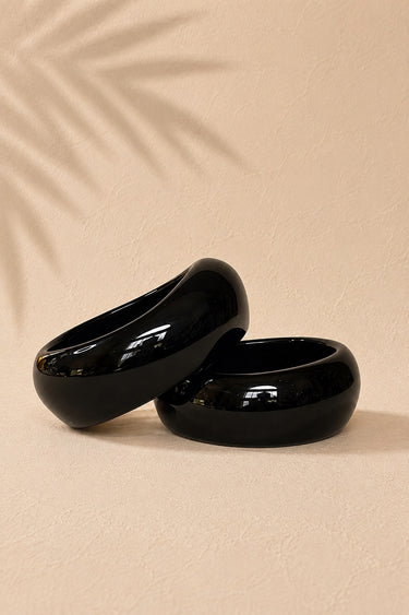 Noir Éclat Bangle