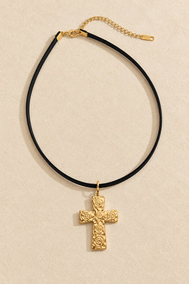 Nova Cross Necklace