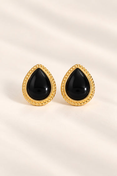 Obsidia Drop Earrings