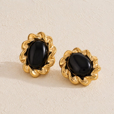 Obsidia Halo Studs