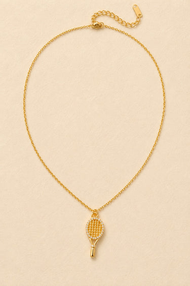 Off-Duty Tennis Necklace