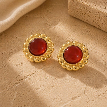 Oria Soleil Studs