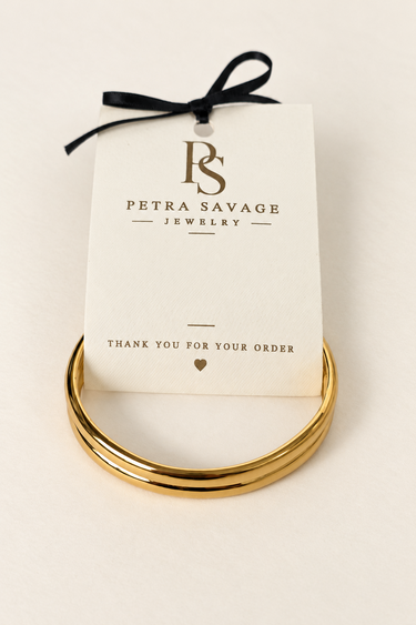Oro Flow Cuff Bracelet