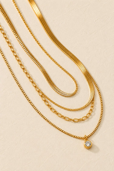 Radiant Flow Necklace