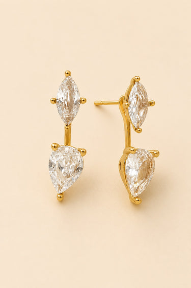 Radiant Petal Earrings