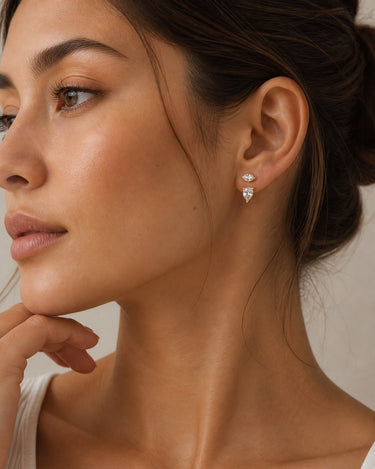 Radiant Petal Earring Earrings