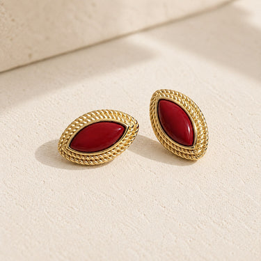 Rouge Marquise Earrings