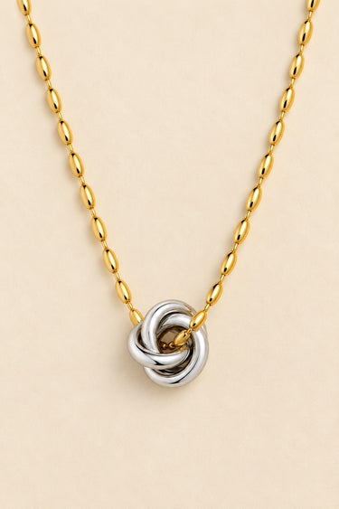Savage Knot Necklace