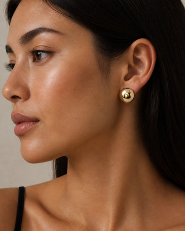 Savage Orb Studs Earrings