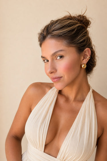 Savage Orb Studs Earrings